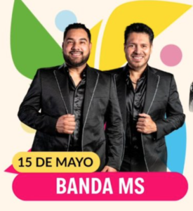banda ms palenque feria santa rita 2026
