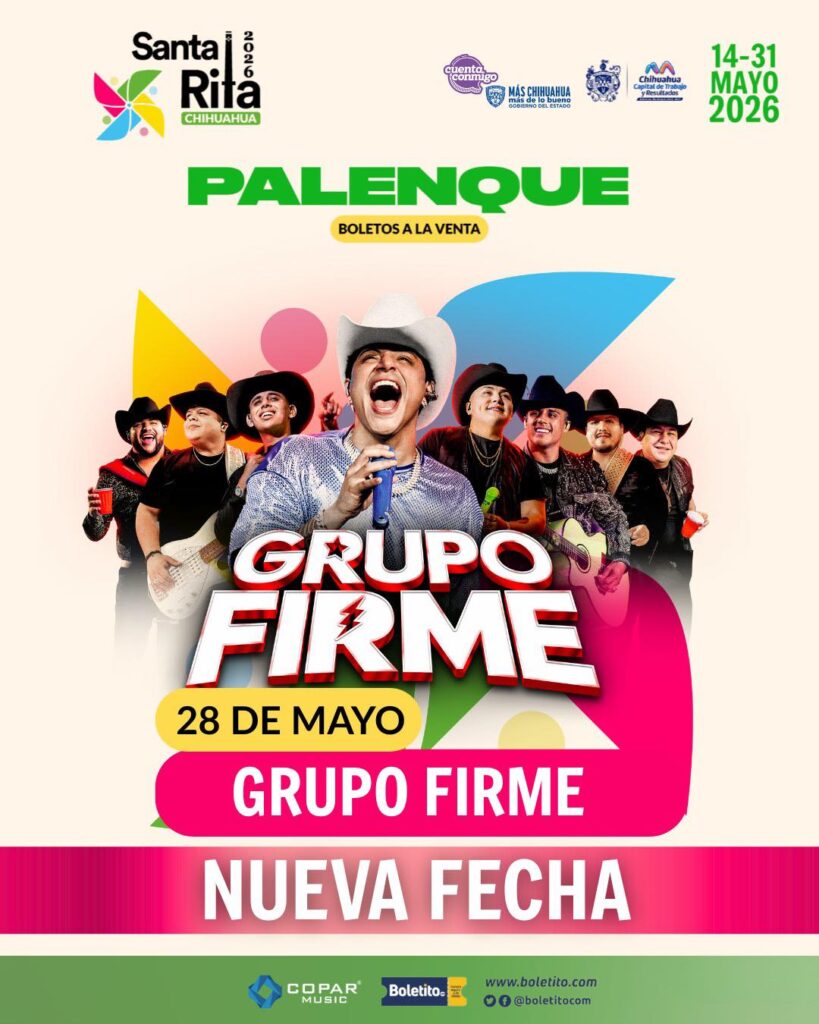 grupo firme palenque santa rita 2026