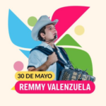 Remmy Valenzuela en el Palenque de la Feria Santa Rita 2026